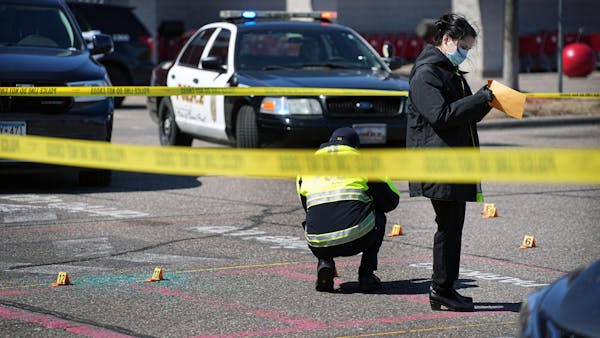 One dead after 'brazen' gunfire outside Target store in St. Paul