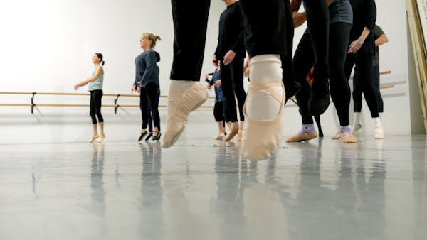 Boomer Ballet class great exercise for older adults