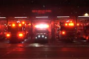 Lights, trucks, action! Minnesota firefighter light show videos go viral