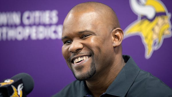 Vikings' new defensive coach Brian Flores: 'I'm looking forward to the future here in Minnesota'
