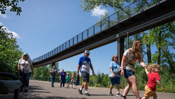 Minnesota Zoo's new Treetop Trail lets visitors experience zoo from new heights