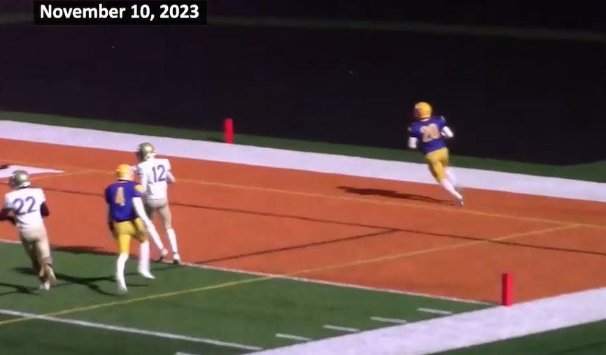 Some of the best plays from Friday's Minnesota football quarterrfinals.