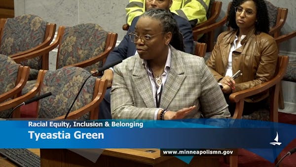 Minneapolis official tells City Council of non-existent donation