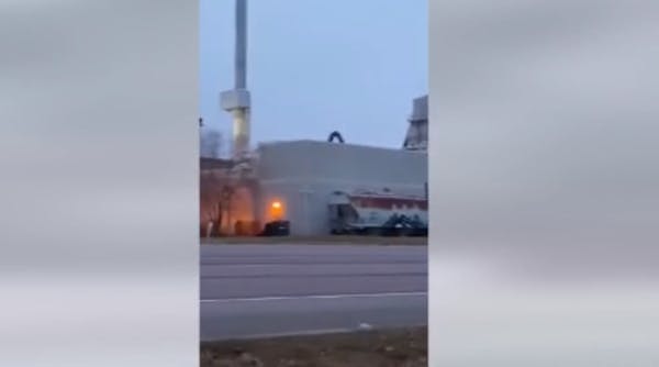 Crews battle fire in Eagan