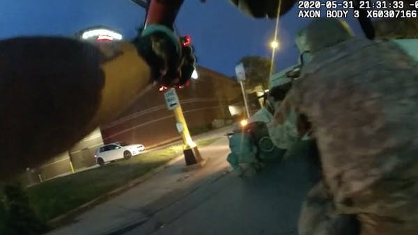 Bodycam video shows Guardsman shooting live round during unrest
