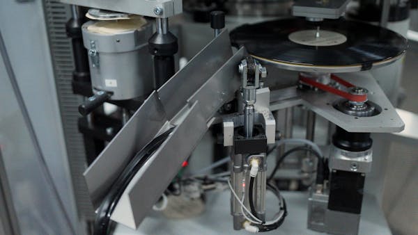 Watch how vinyl records are made at this Minnesota plant
