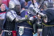 Minnesota's weapon-wielding armored combat fighters are not your average geeks