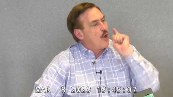 MyPillow's Mike Lindell: 'I'm not going to take this garbage you're spewing out'