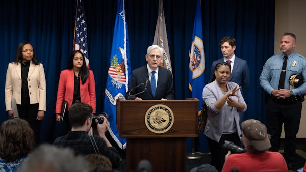 U.S. Attorney General finds 'deeply disturbing' discriminatory policing in Minneapolis