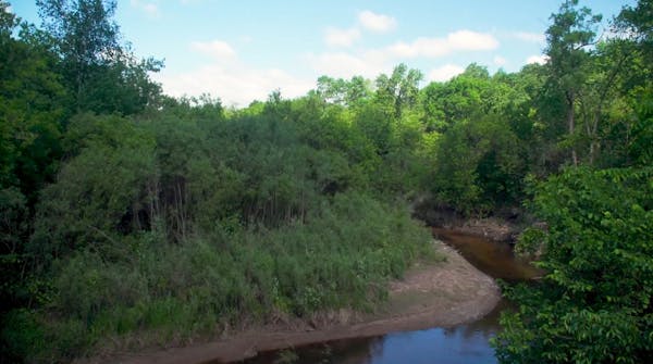 Donated land along St. Croix River
