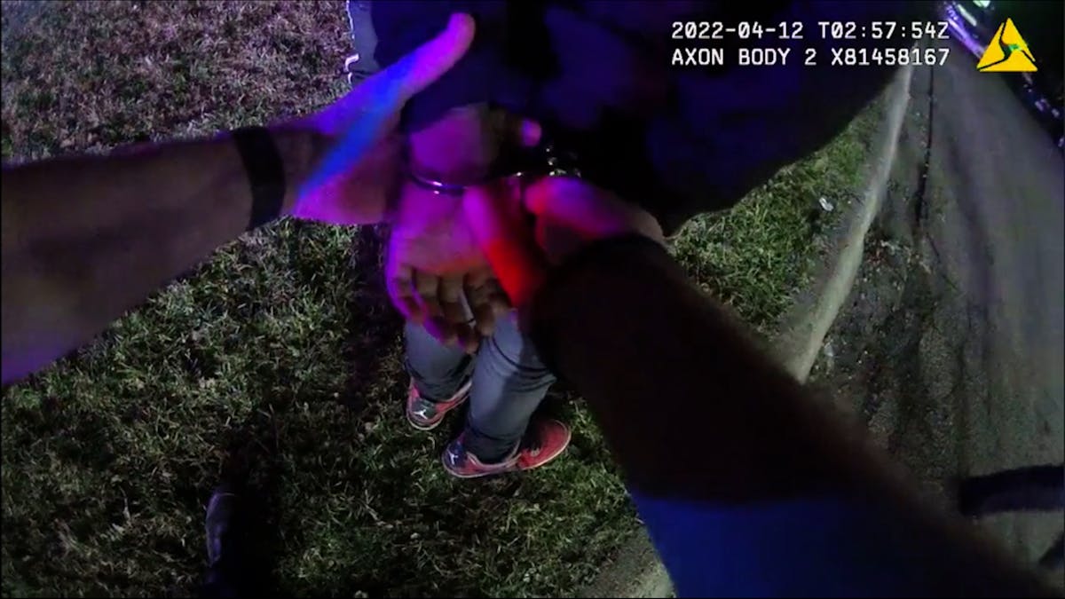 Bodycam video shows minors handcuffed, placed in squad cars in Maplewood