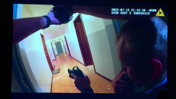 Mpls. police release body camera video of Sundberg shooting