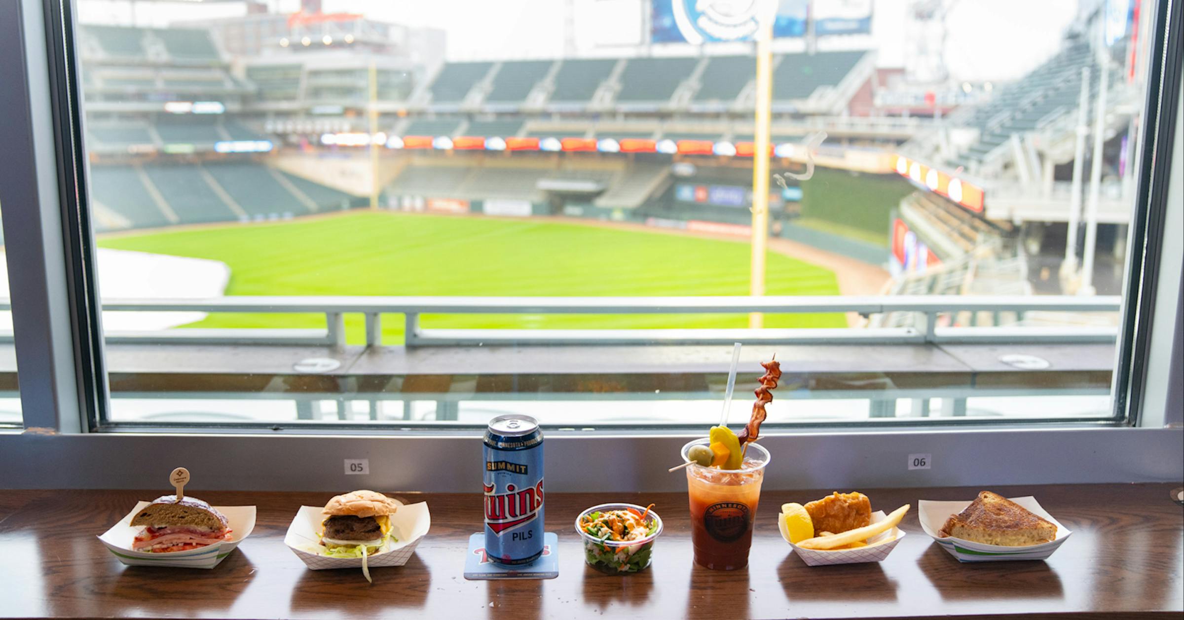 Going to a Minnesota Twins game? Here are the new foods at Target Field