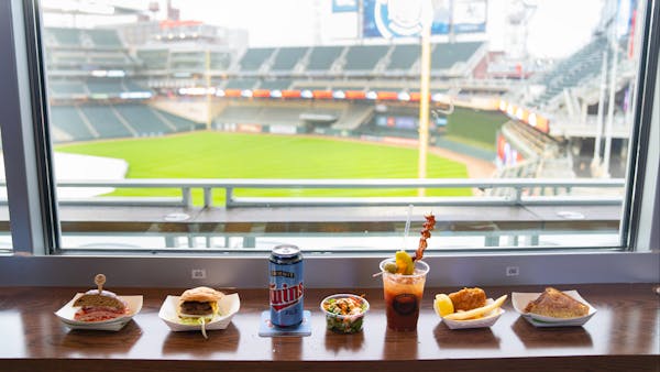Going to a Minnesota Twins game? Here are the new foods at Target Field