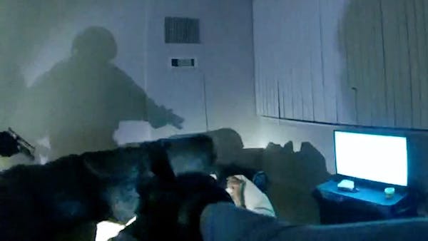 Officer Mark Hanneman's bodycam video of Amir Locke killing