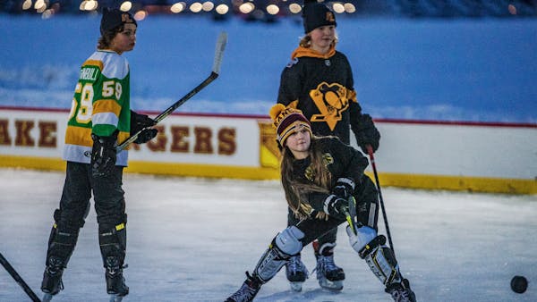 Minnesota, the State of Hockey and backyard rinks