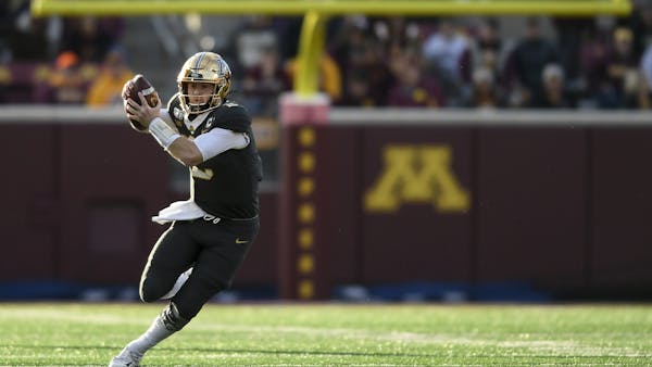 Gophers QB Tanner Morgan on the team's 8-0 record