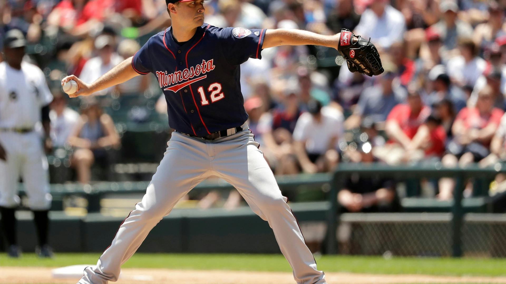 The Twins righthander threw six shutout innings on Thursday as the Twins defeated the White Sox