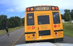 Passerby jumps into runaway school bus, brings it to halt on Minn. highway