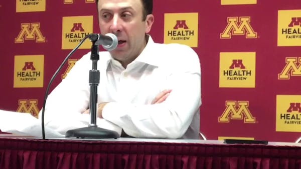Gophers react to frustrating loss vs. Indiana