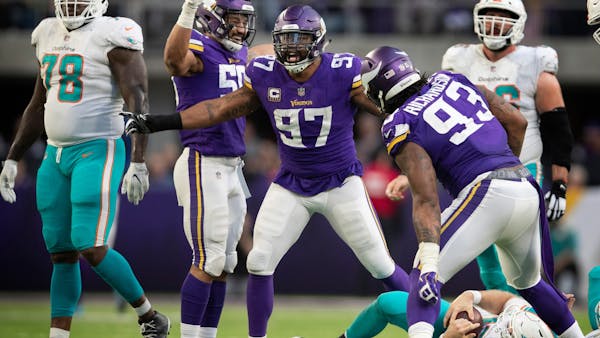 Griffen on winning Ed Block Courage Award: 'I'm just blessed to be here'