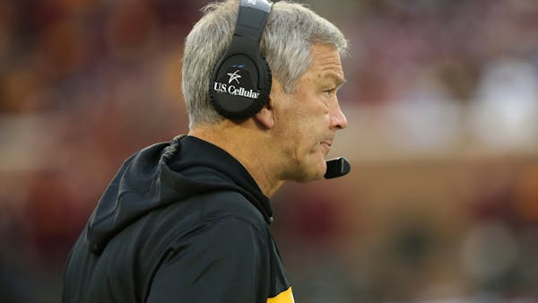 Iowa coach Kirk Ferentz on beating the Gophers for the fourth consecutive time