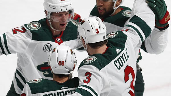 Wild remains third in Central Division after pulling away from Avalanche