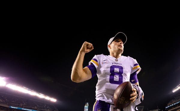 And breathe: This time, Vikings return from Philly with a victory
