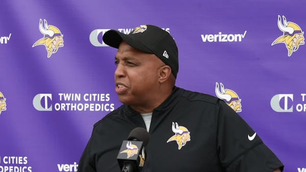 George Edwards: Vikings coaches getting extra time with rookies