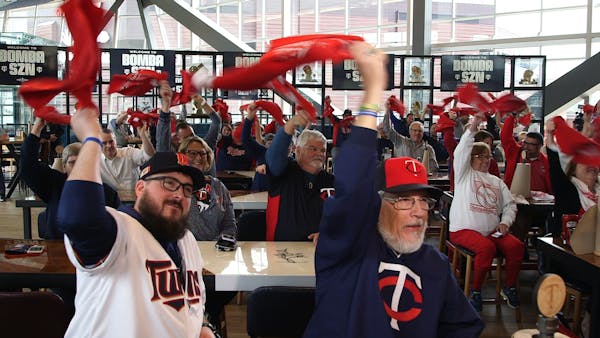 As playoffs begin, Twins fans revel in an unexpected season