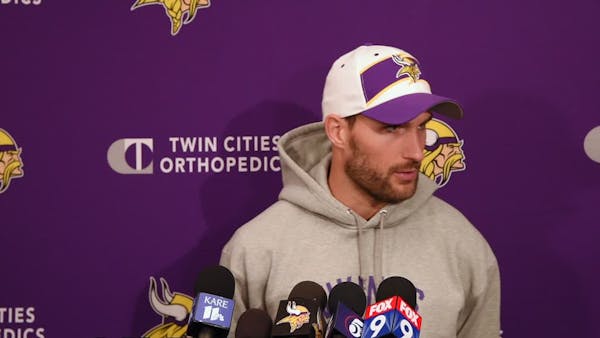 Cousins: 'You find motivation anywhere you can'