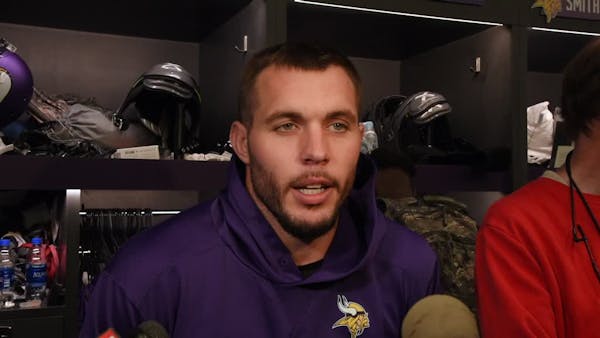 Harrison Smith confident about Zimmer's play-calling skills