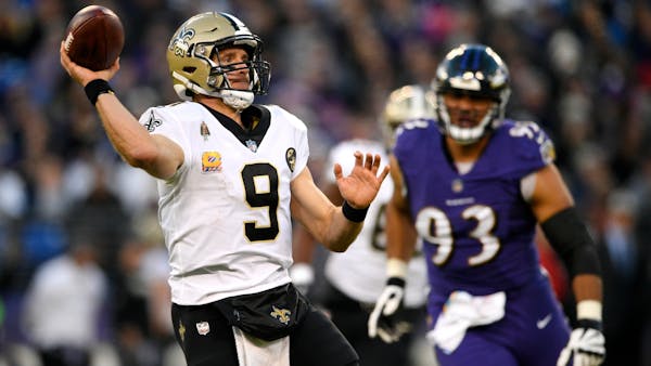 Zimmer on Brees: 'He's very cerebral, accurate'