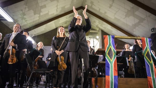 Concert in anti-apartheid Soweto church is an ode to joy — in many languages
