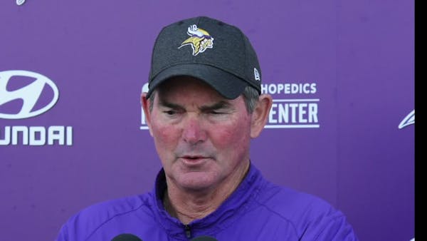 Zimmer says Vikings must 'prepare for every scenario' against Rodgers