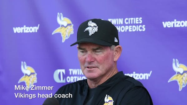 Zimmer upset with Hill's suspension, gives injury update