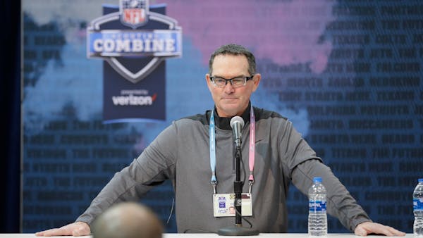 NFL scouting combine: Vikings face key decisions
