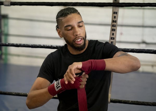 Minneapolis boxer Jamal James has sights on title fight