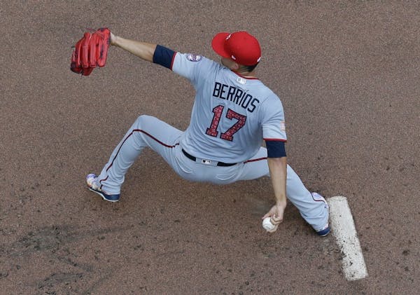 Jose Berrios named to American League All-Star team