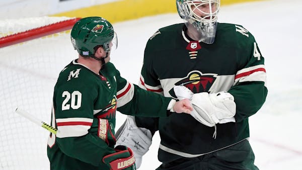 Wild pulls away from Coyotes in the third in return home