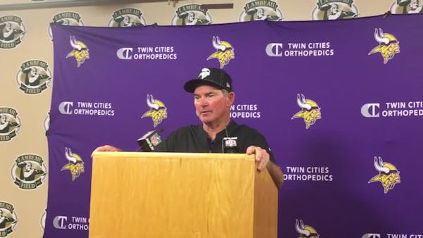 Zimmer: Packers 'had us off balance' early