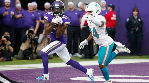 Aldrick Robinson says Vikings are a good fit for him