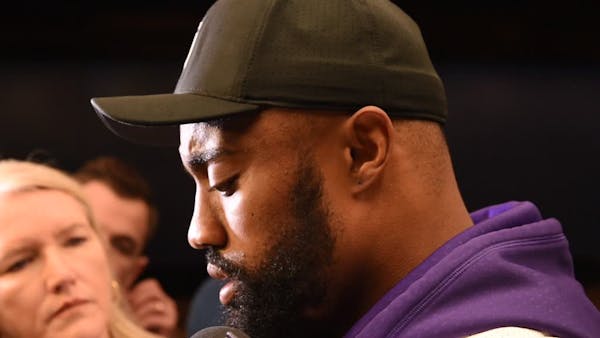 Everson Griffen: 'I expect more out of myself'