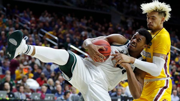 Gophers react after NCAA tourney loss to Michigan State