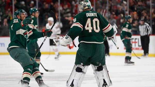 Plenty of positives in Wild's first win