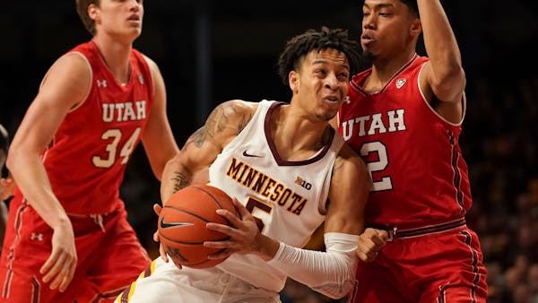 Pitino, Gophers react after victory over Utah