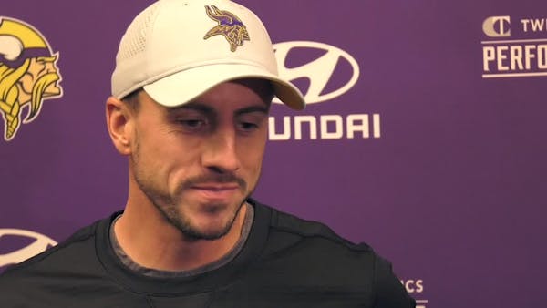 Dan Bailey chose Vikings for team's must-win attitude