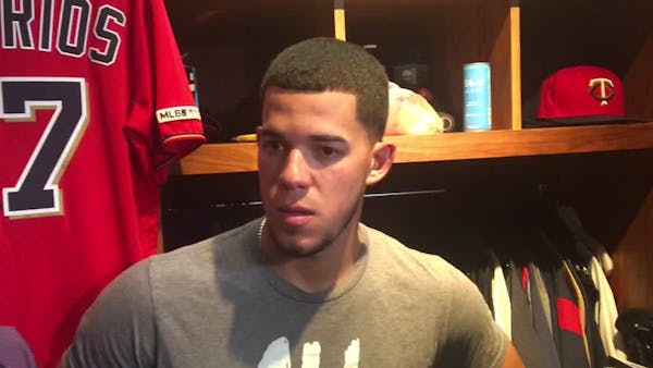 Berrios: I was locating where I wanted