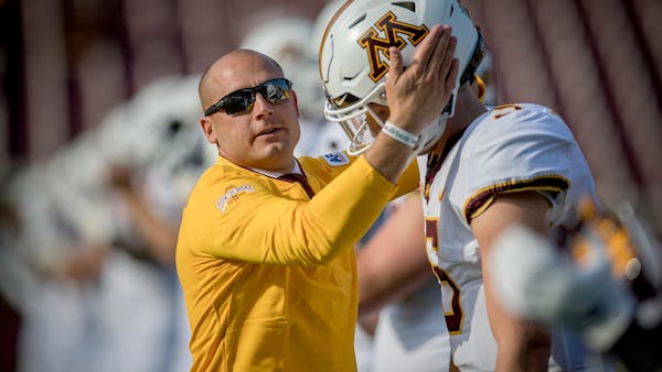 Fleck shares funny story about freshman QB Annexstad
