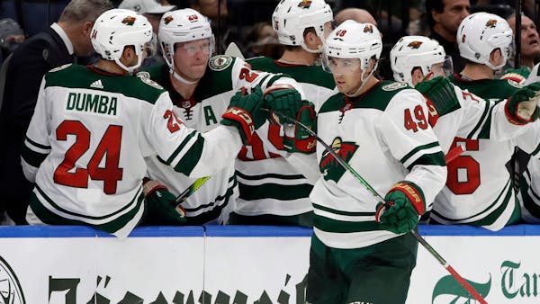 Wild outscores Lightning for fifth straight win, runs point streak to 11 games